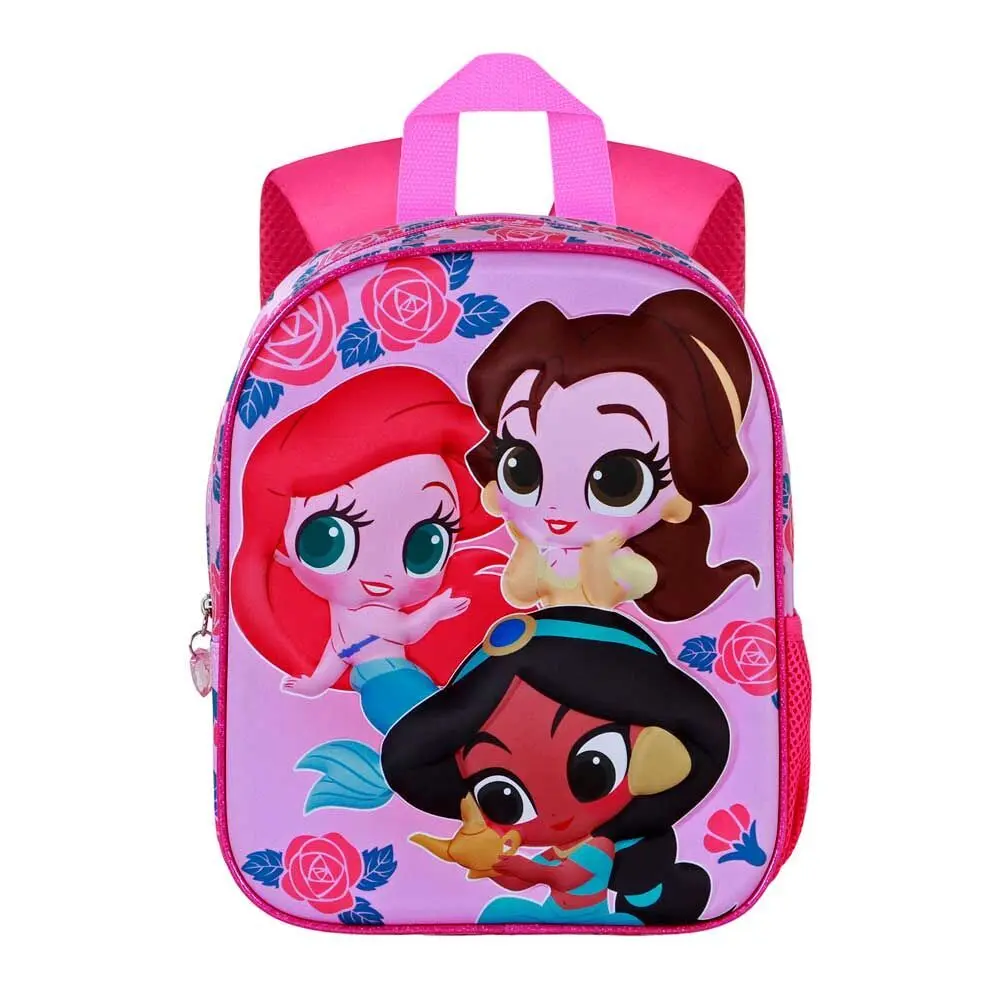 8445118087246 - Kinderrucksack Disney Princess Flowers 3D