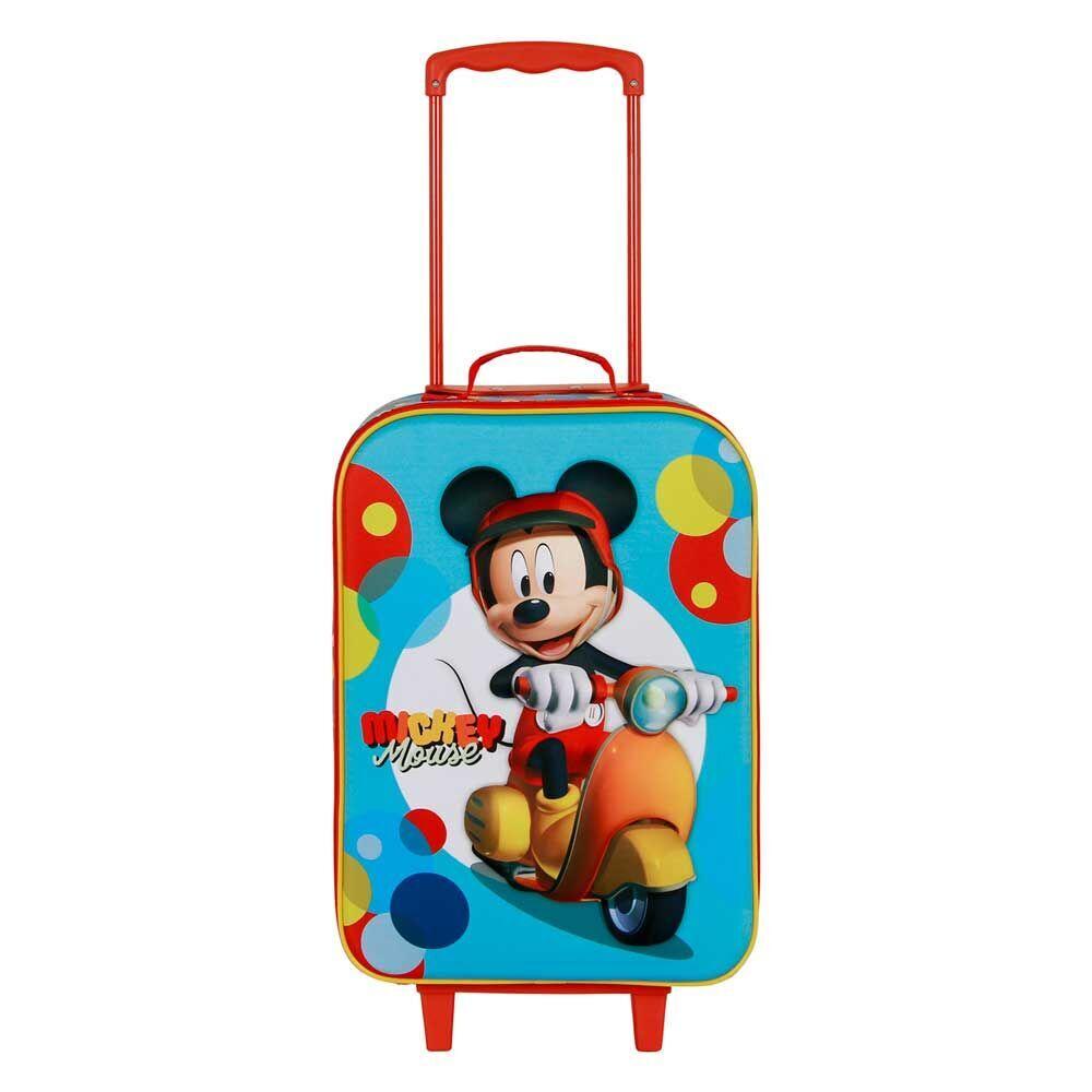 8445118088052 - Trolley-Tasche Kind Disney Mickey Scooter 3D