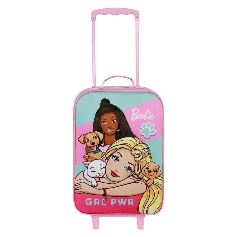 8445118088113 - Trolleytasche Mädchen Barbie Pets 3D