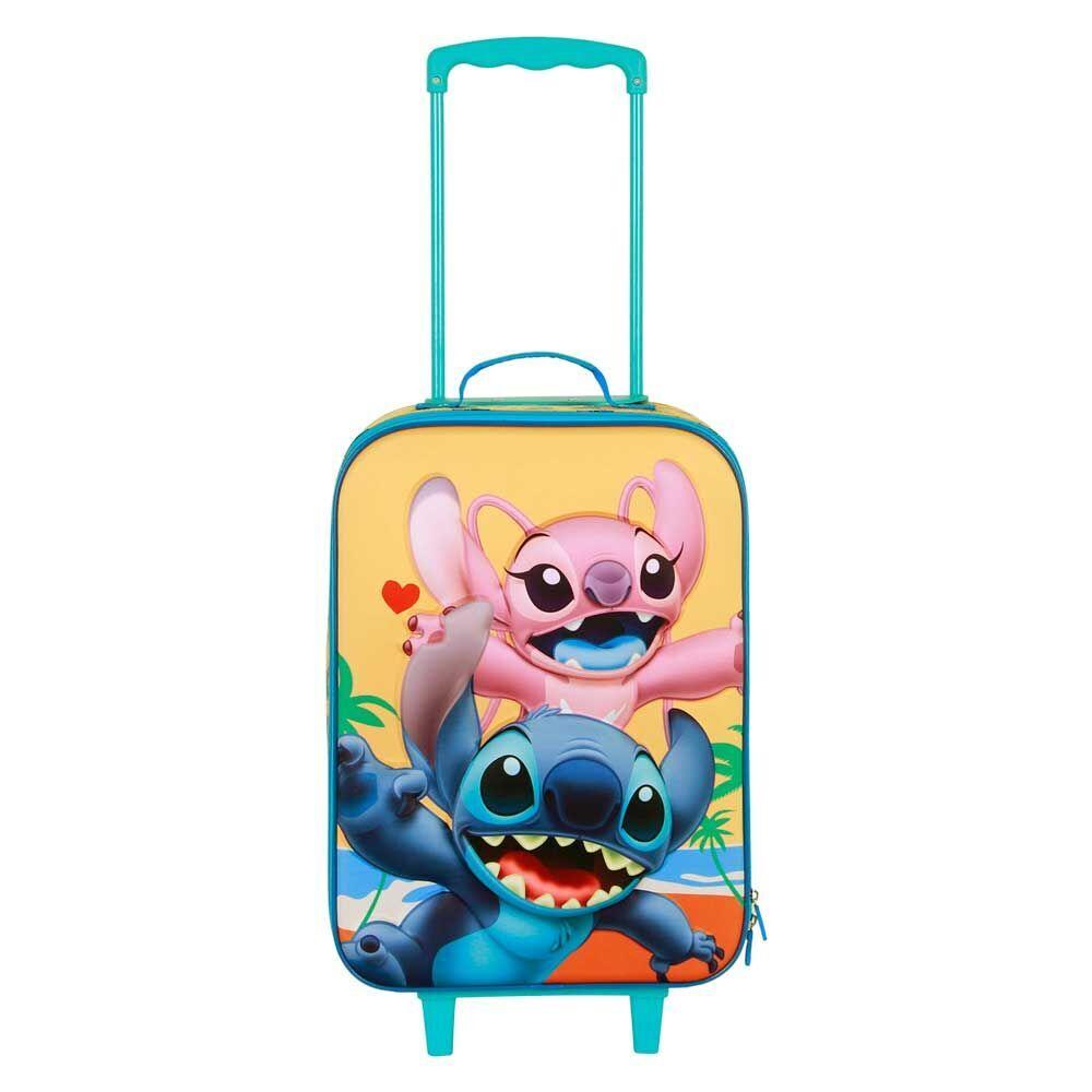 8445118088137 - Trolley-Tasche Kind Disney Stitch Ocean 3D