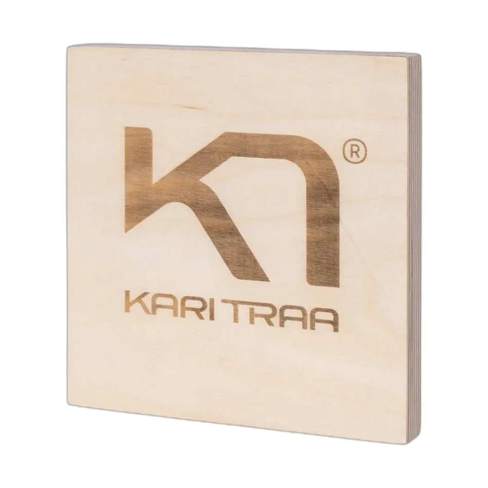 Square panel Kari Traa Logo