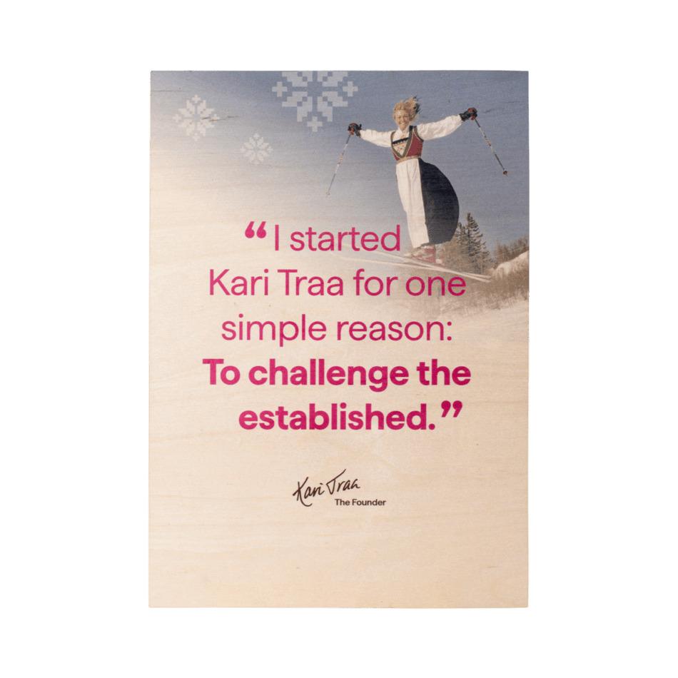 7048653269910 - Poster Damen Brand Story