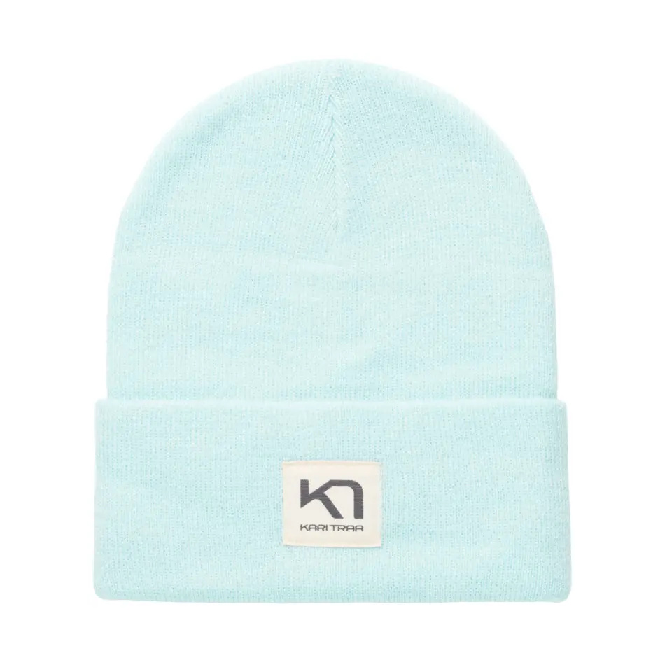 Cappello di lana Kari Traa Rothe, menta - Negozio