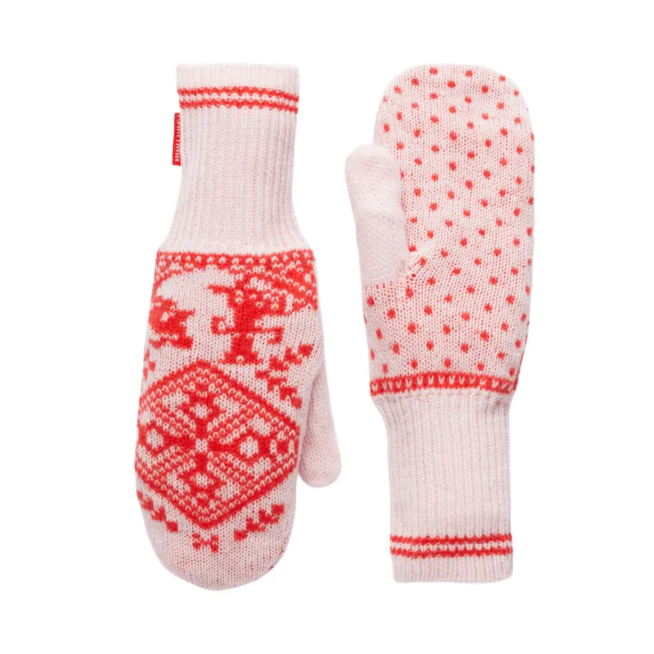 Guanti a maglia donna  Saga