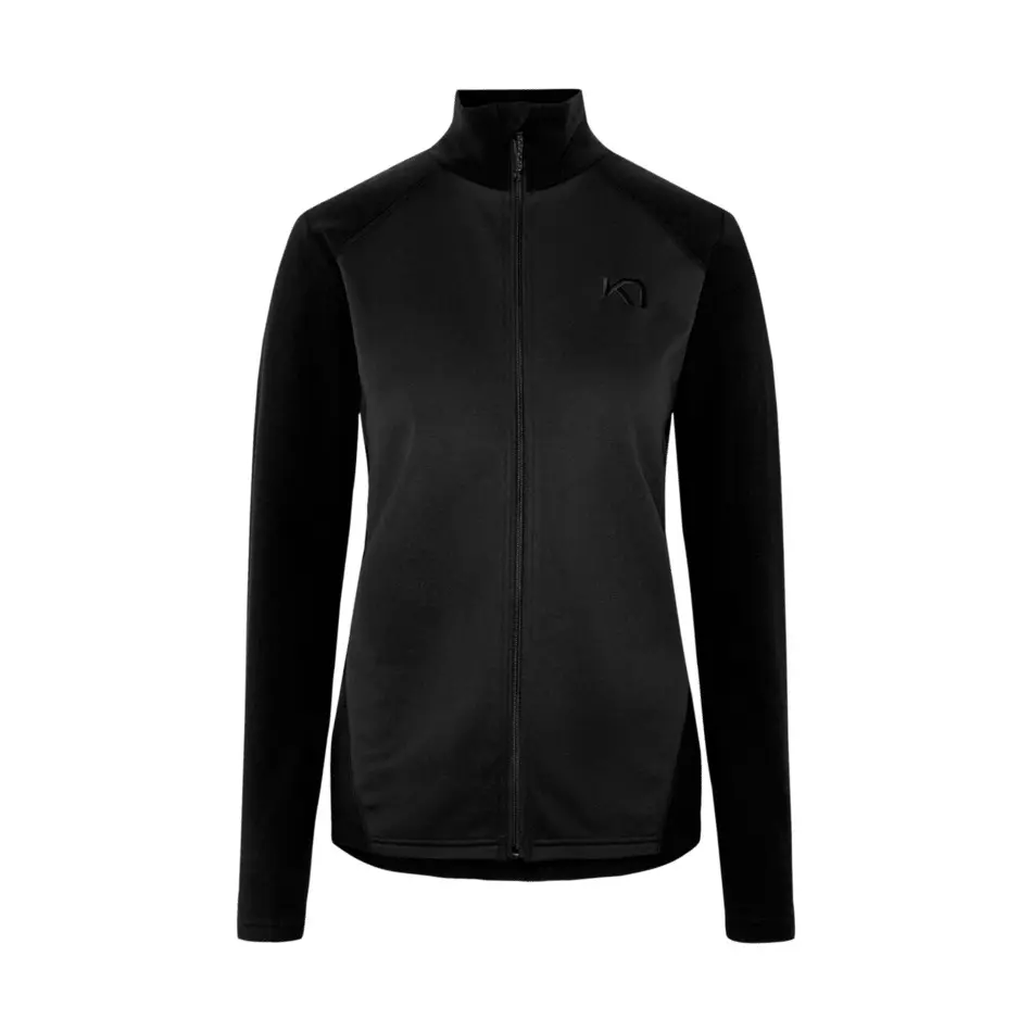 Kari Traa Women's Noir Full-Zip Fleece