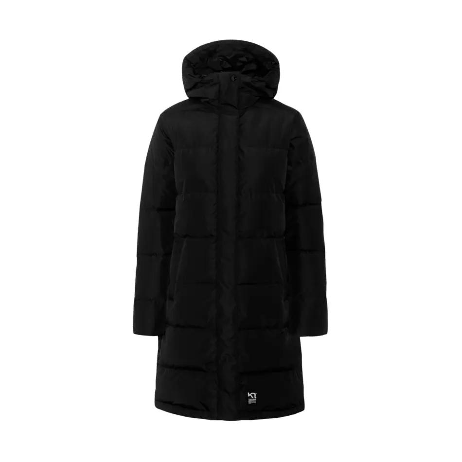Kari Traa Women's Noir Long Jacket Kyte