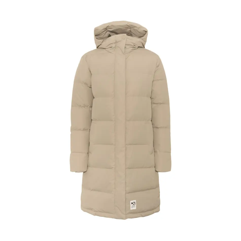 Kari Traa Women's Marron Long Jacket Kyte