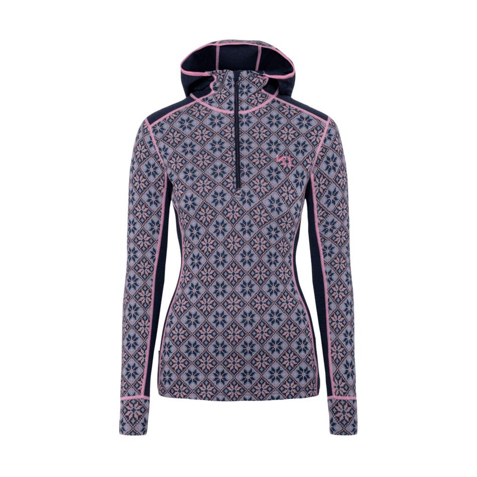 7048653181281 - Damen Hoodie Rose