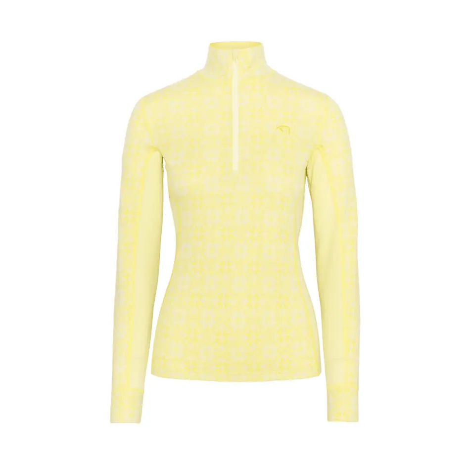 1/2 zip Thermal shirt Kari Traa Rose