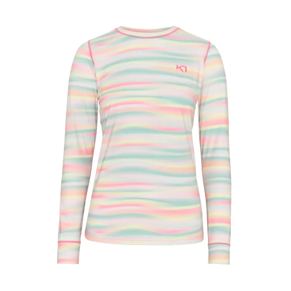 Kari Traa Women's Multicolore Thermal Shirt Fryd