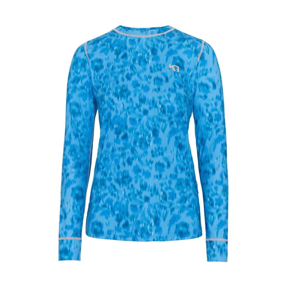 Kari Traa Women's Bleu Thermal Shirt Fryd