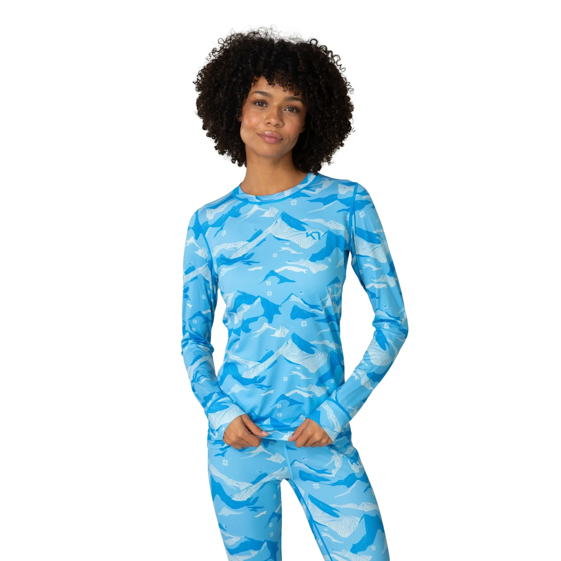 Women's Thermal shirt Kari Traa Fryd