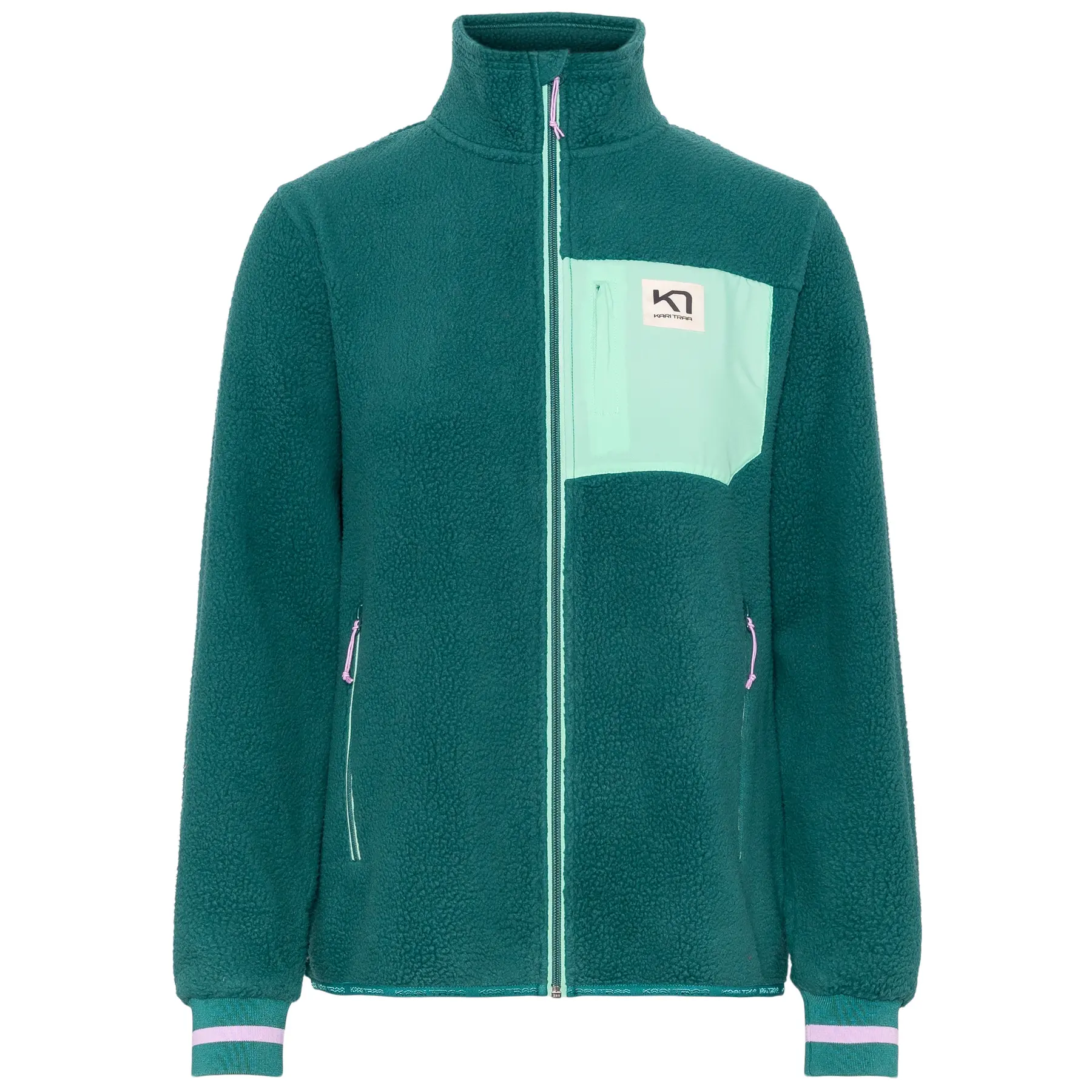 Women's zipped fleece Kari Traa Røthe