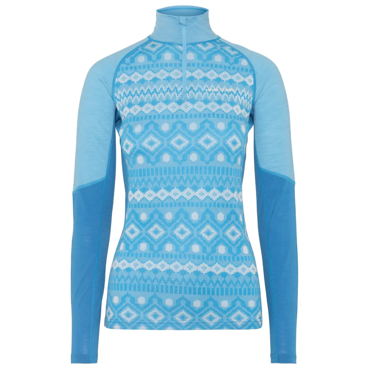 Women's Long Sleeve Half-Zip Top Kari Traa Malia
