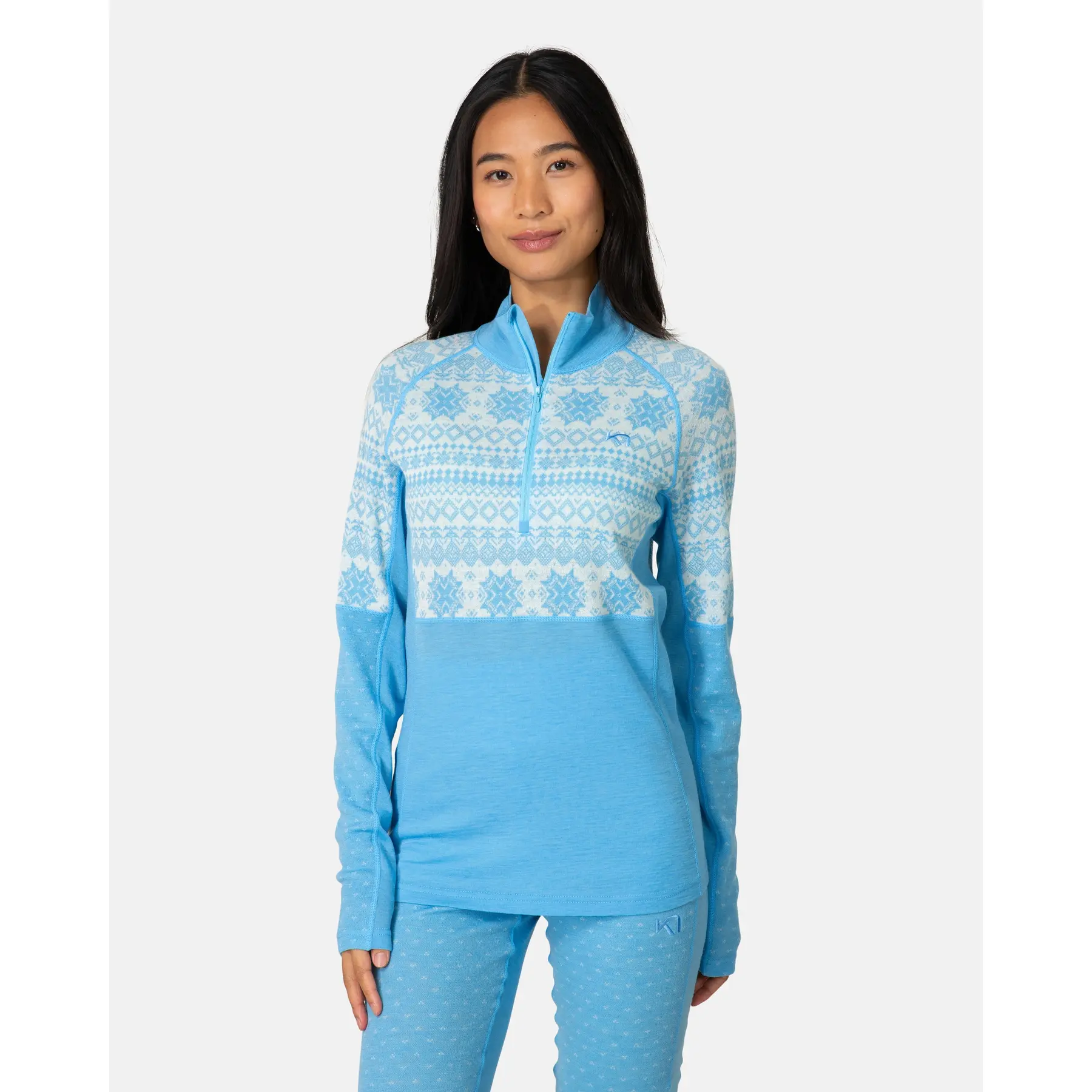 1/2 zip Thermal shirt Kari Traa Vilma