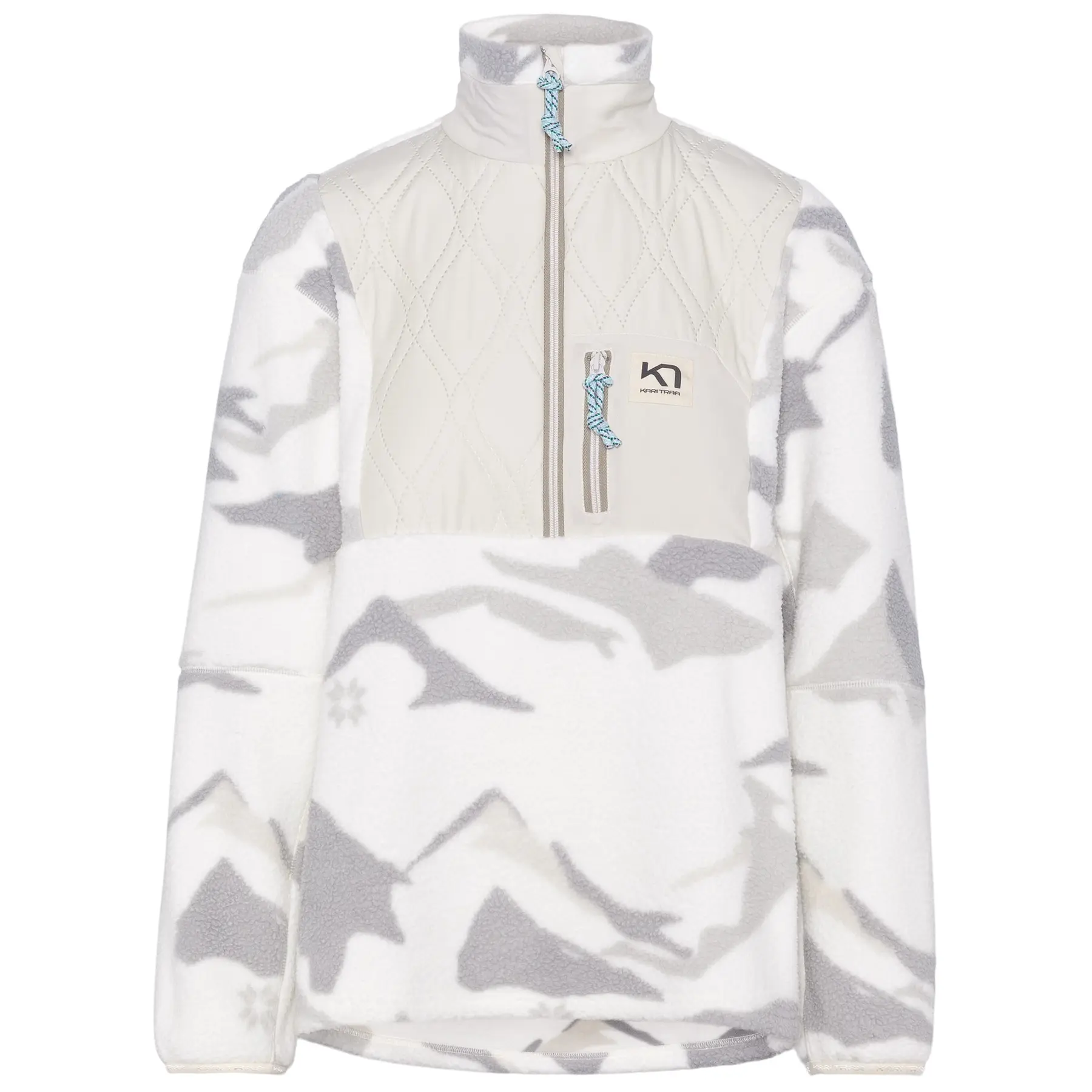 Women's 1/2 zip fleece Kari Traa Røthe