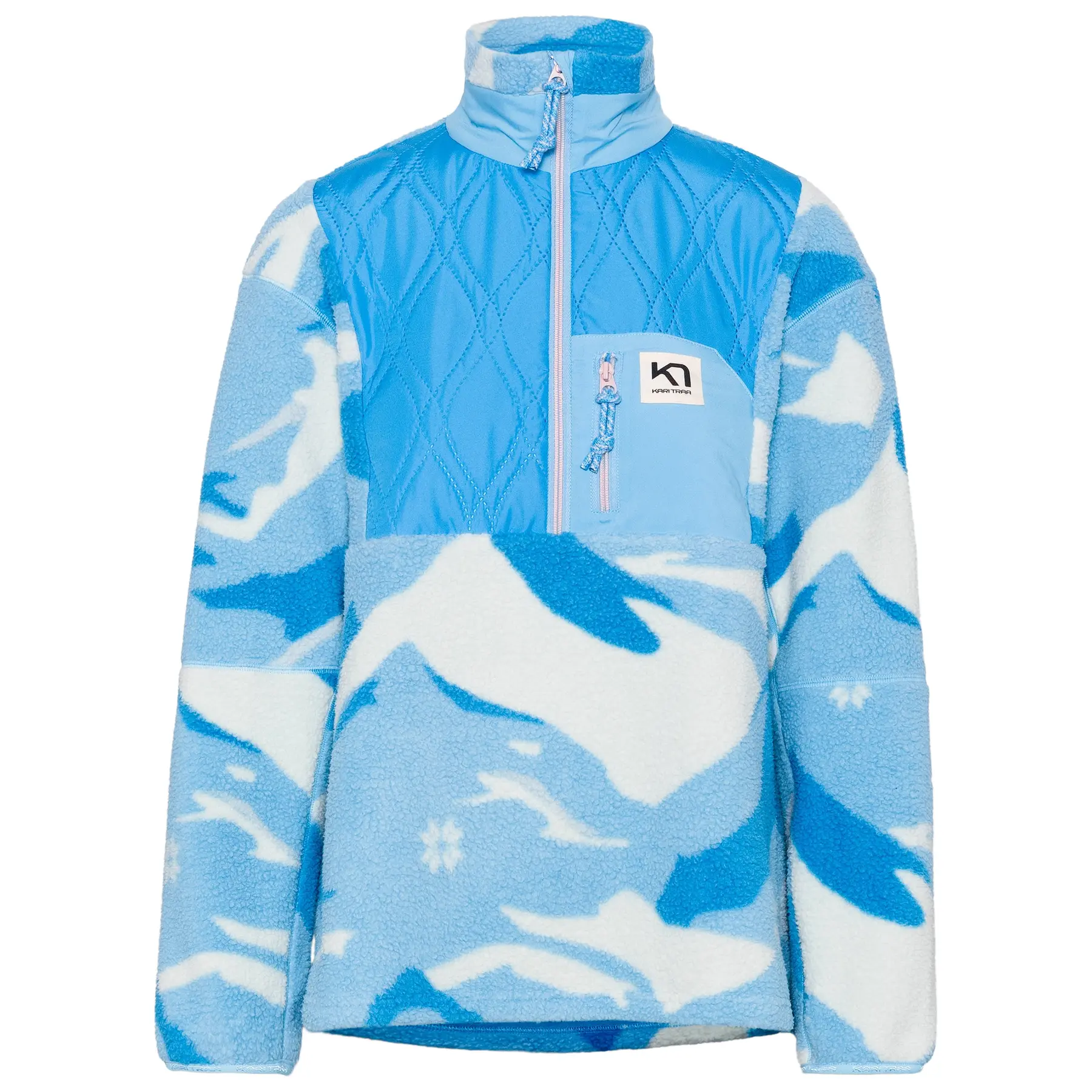 Women's 1/2 zip fleece Kari Traa Røthe