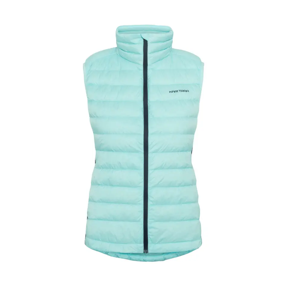 Women's sleeveless down jacket Kari Traa Emilie