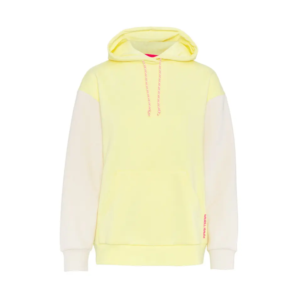 Kari Traa Women's Jaune Hooded Sweatshirt Anelie