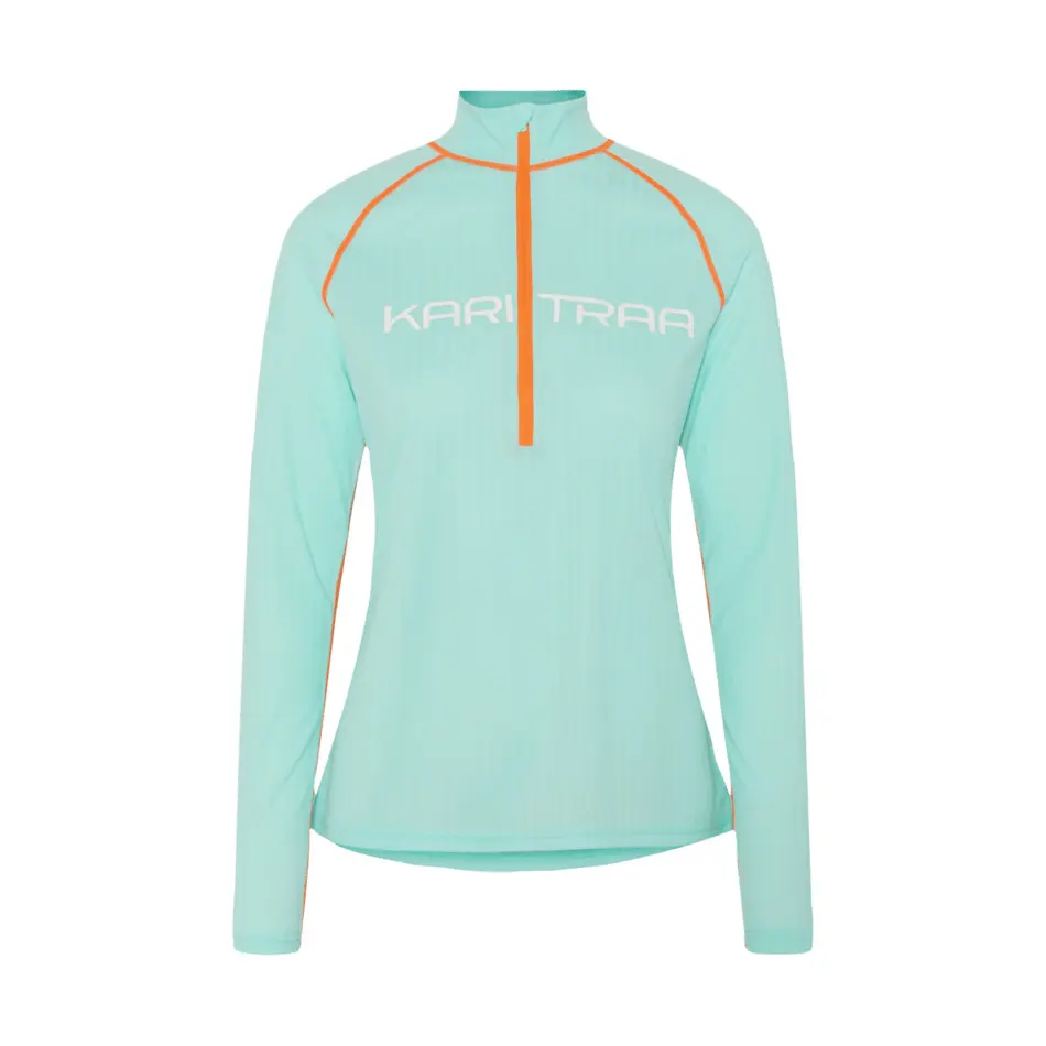Kari Traa Women's Turquoise Jersey Ella