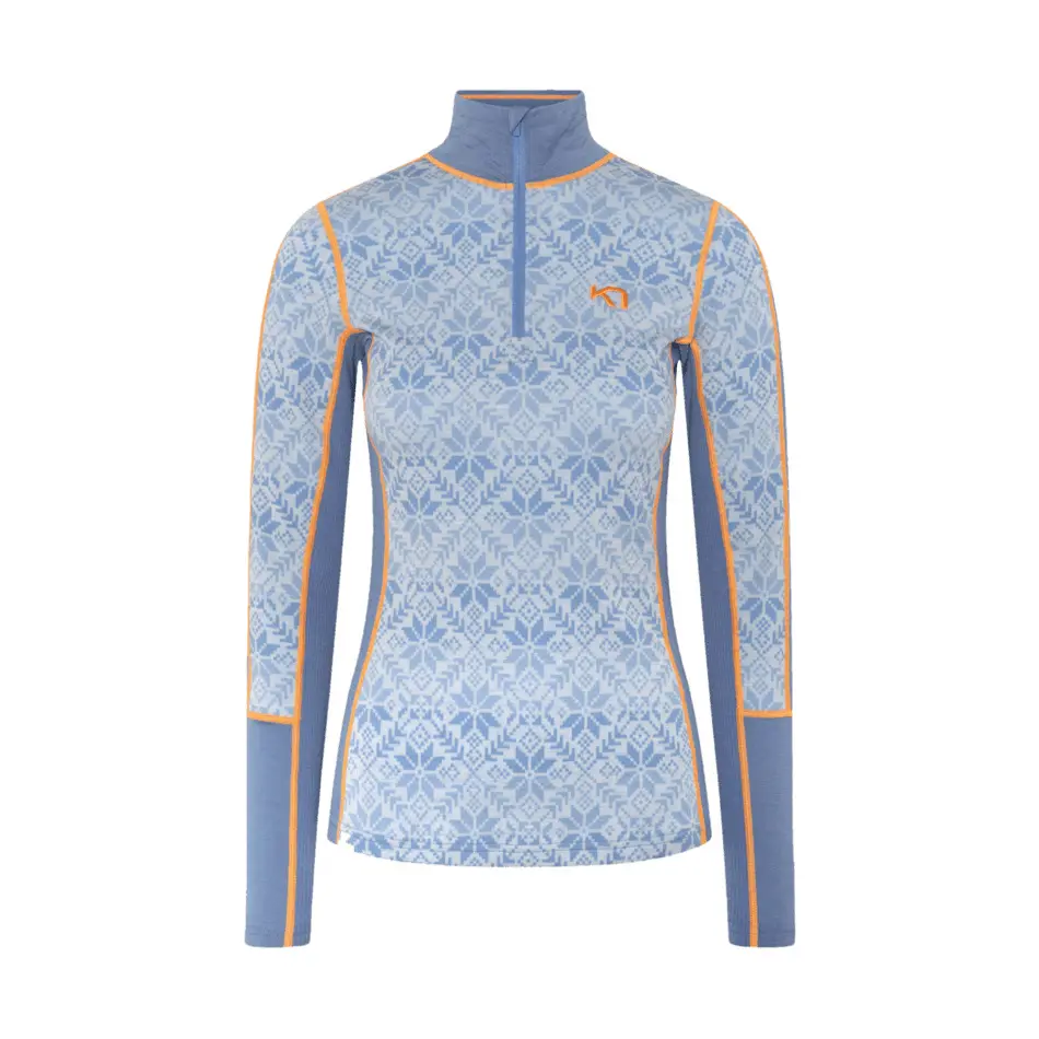 Women's 1/2 zip sweater Kari Traa Anna