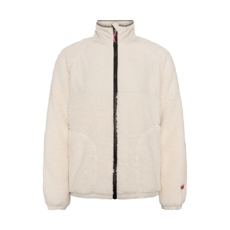 Kari Traa Women's Blanc Full-Zip Fleece Olivia