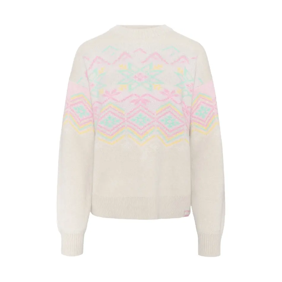 Kari Traa Women's Blanc Woman Sweater Rachel