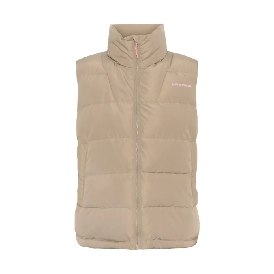 Women's sleeveless down jacket Kari Traa Linn