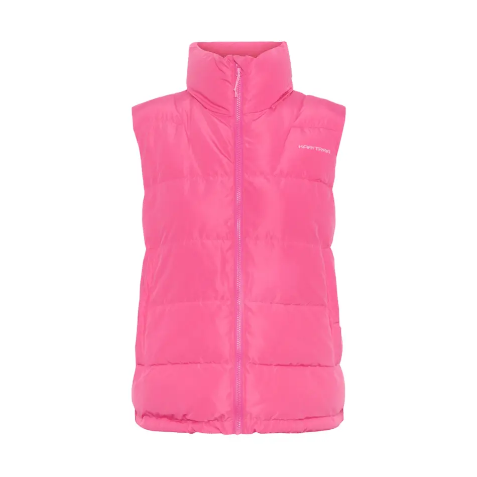 Women's sleeveless down jacket Kari Traa Linn