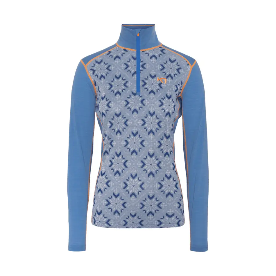 Women's 1/2 zip jacket Kari Traa Iselin