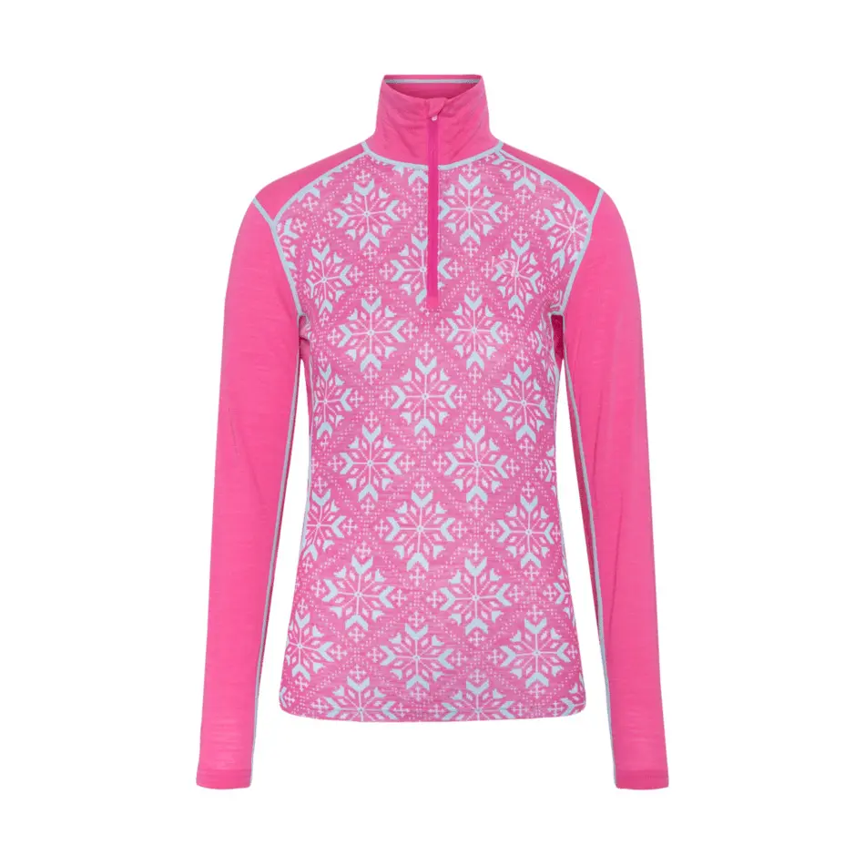 Women's 1/2 zip jacket Kari Traa Iselin