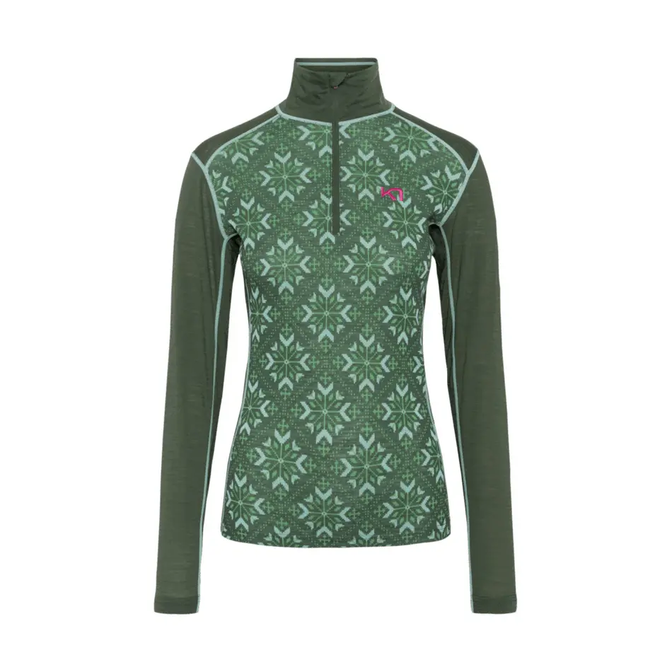 Women's 1/2 zip jacket Kari Traa Iselin