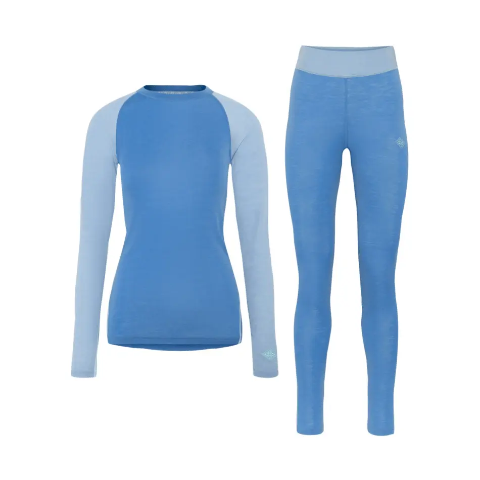 Women's leggings and long-sleeve t-shirt set Kari Traa Kaia