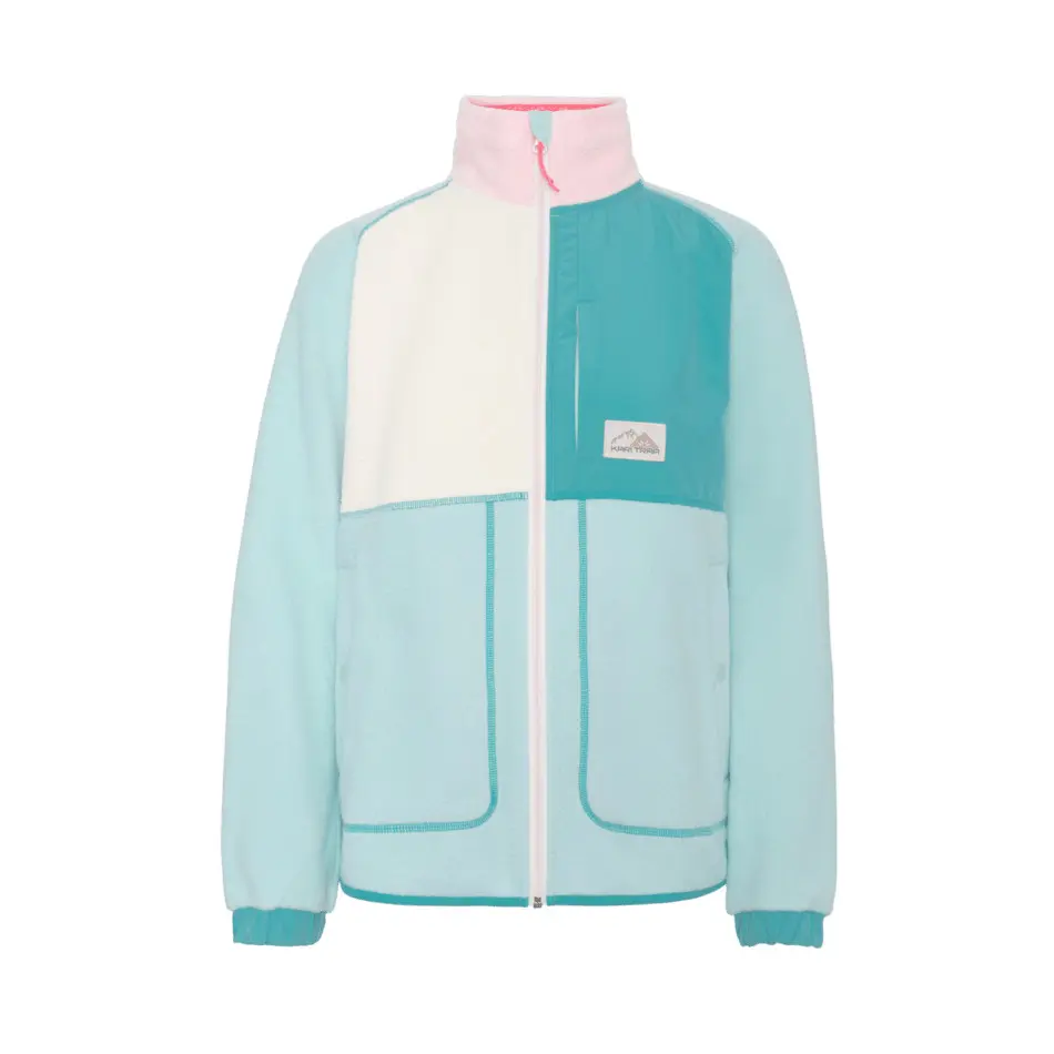Kari Traa Women's Bleu Zip-Up Jacket Emma