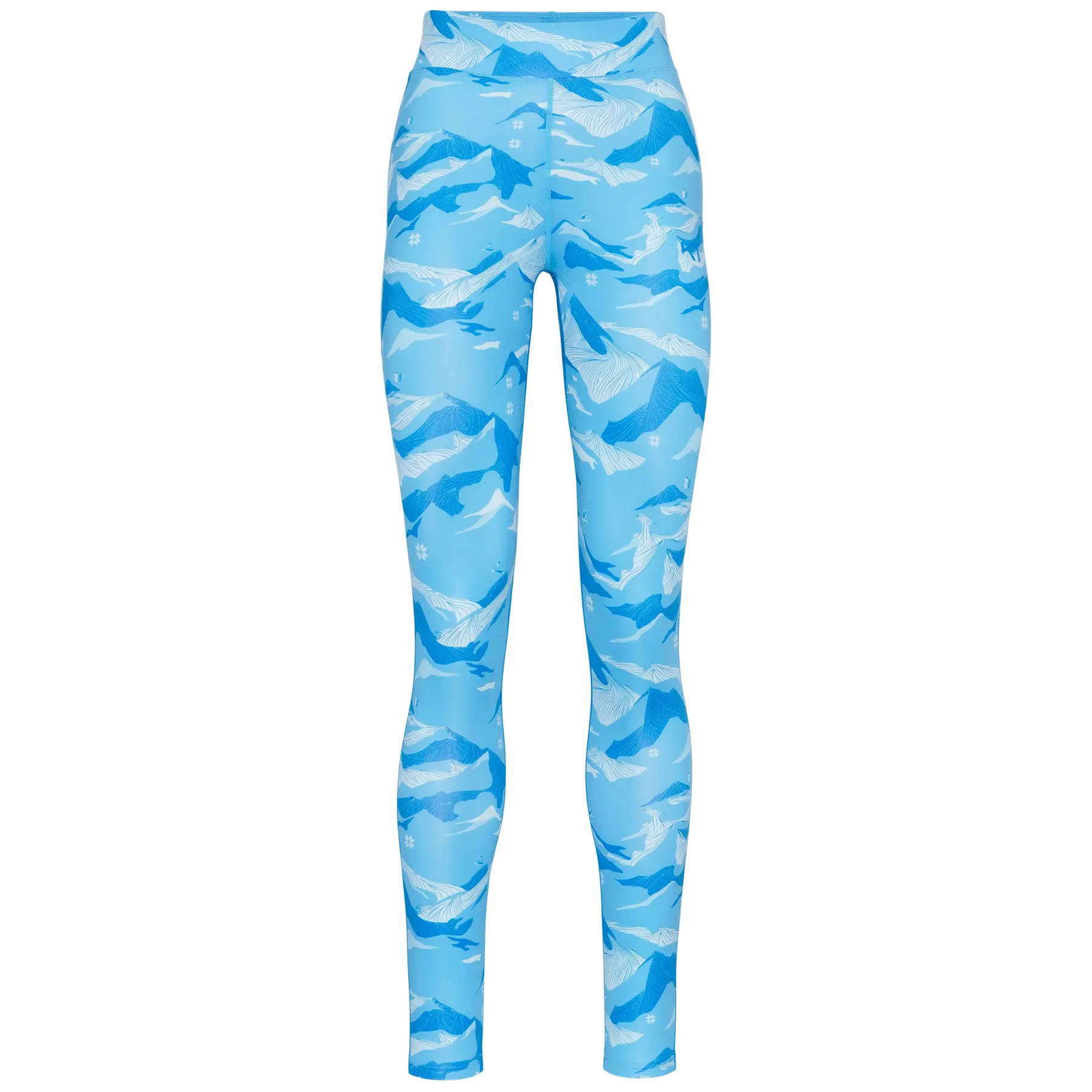 Women's high-waisted leggings Kari Traa Fryd