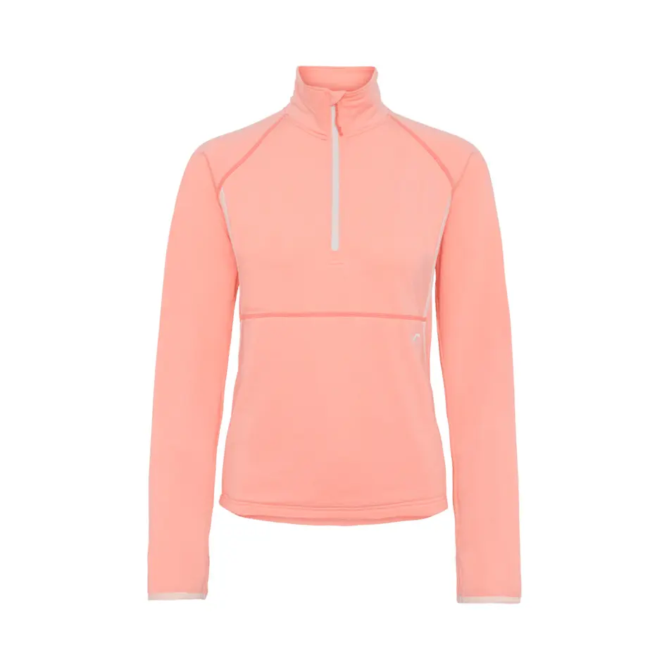 Kari Traa Women's Orange Training Top Mika