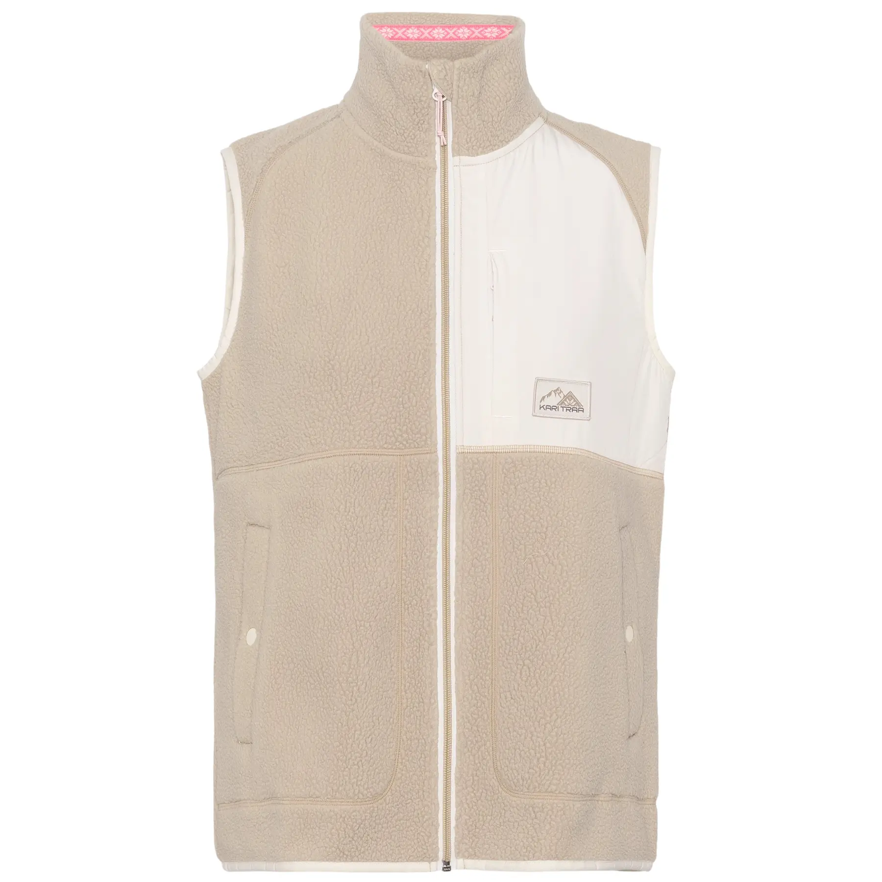 Women’s sleeveless fleece Kari Traa Emma