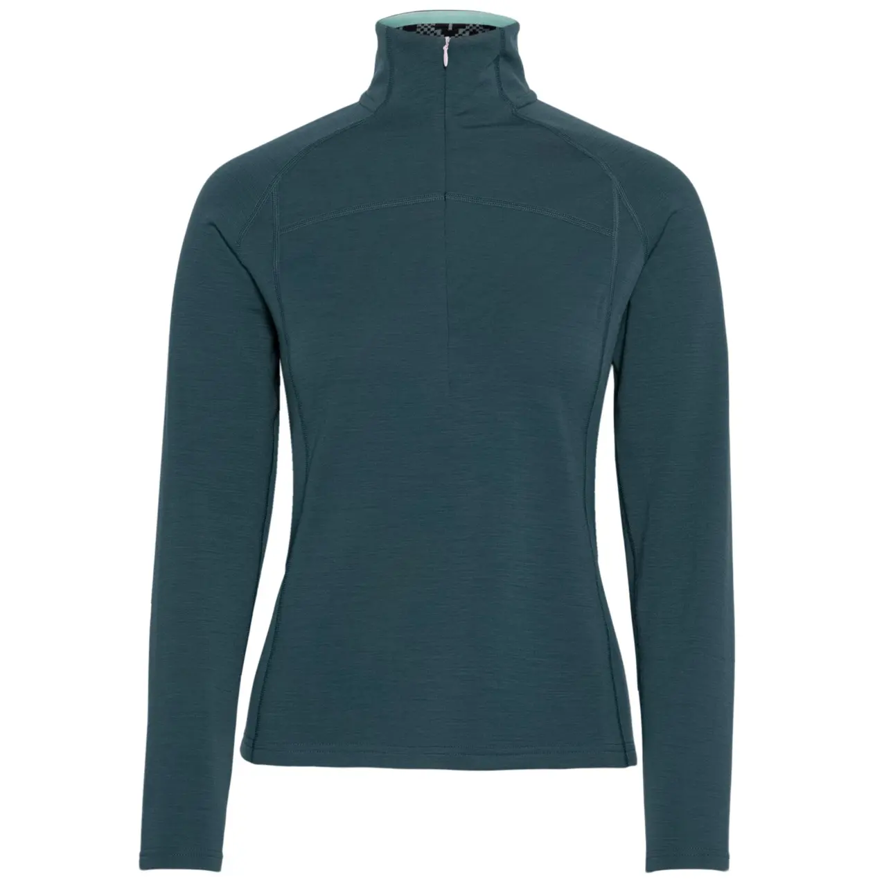 Women's Long Sleeve Half-Zip Top Kari Traa Nova