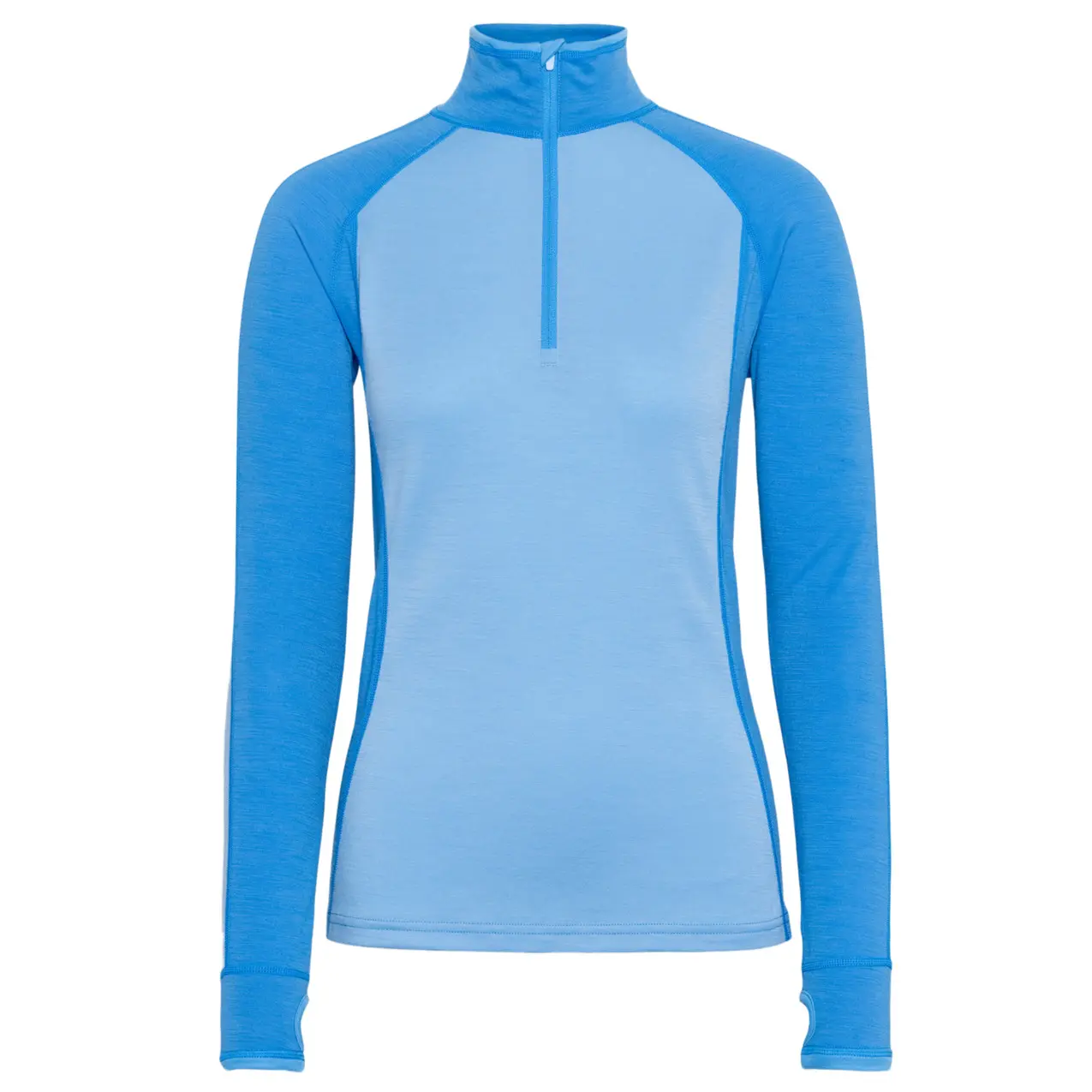 Half-zip long sleeve base layer for women Kari Traa Mila