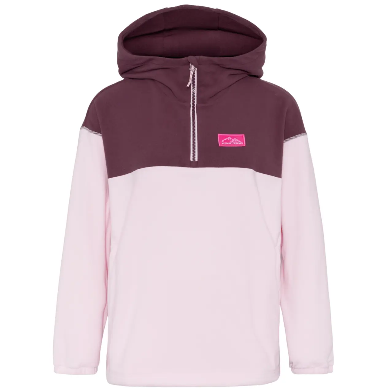 Women's hooded fleece Kari Traa Lara