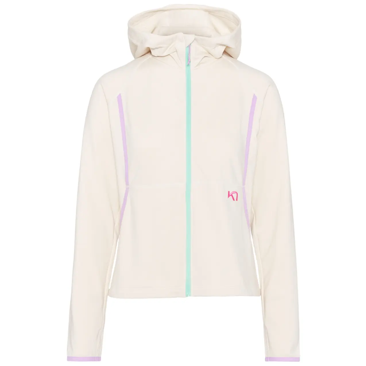 Women's hooded jacket Kari Traa Mika