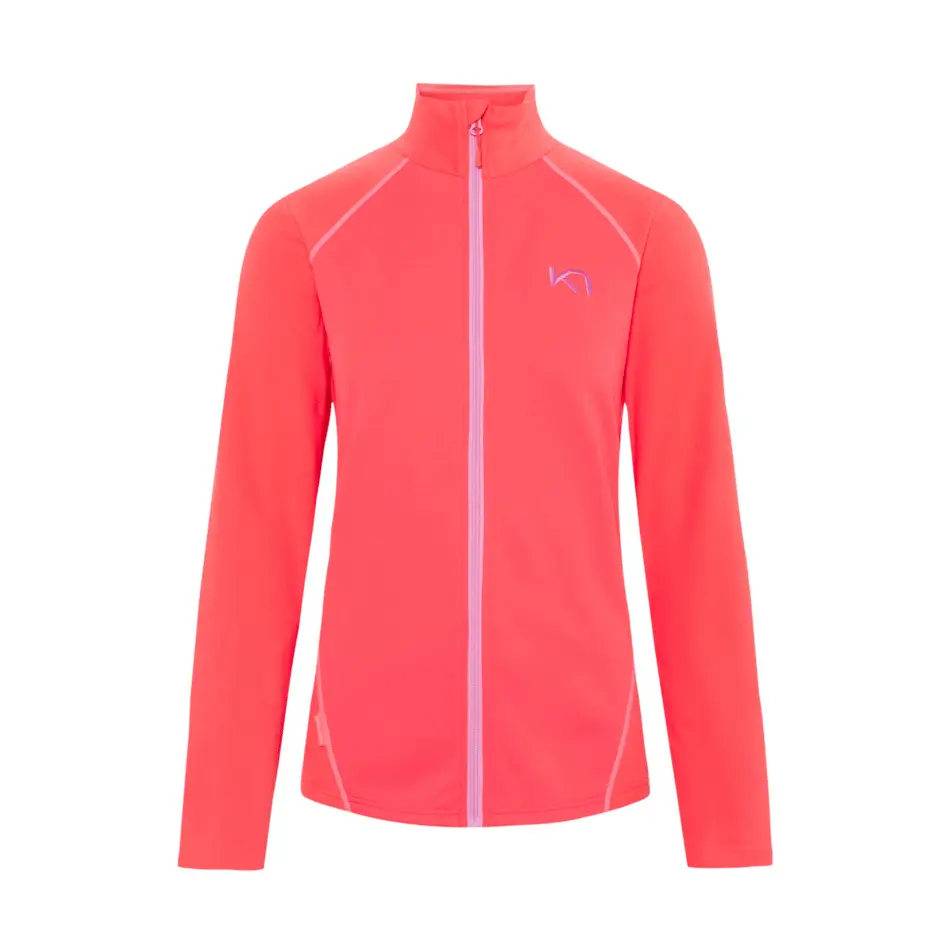 7048653154360 - Fleece Full Zip Damen Kari Traa