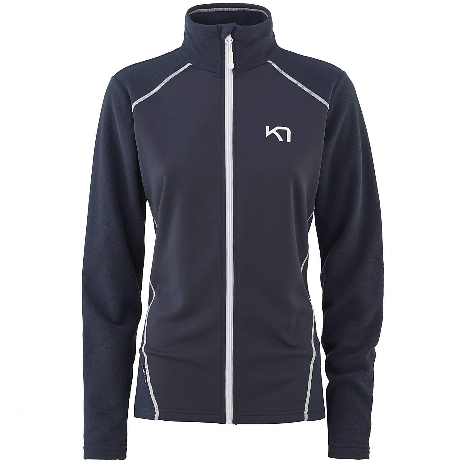 7048652755025 - Damen Kari Fleece Jacke (Größe XS blau) 7048652755025 - Damen Kari Fleece Jacke (Größe XS blau)
