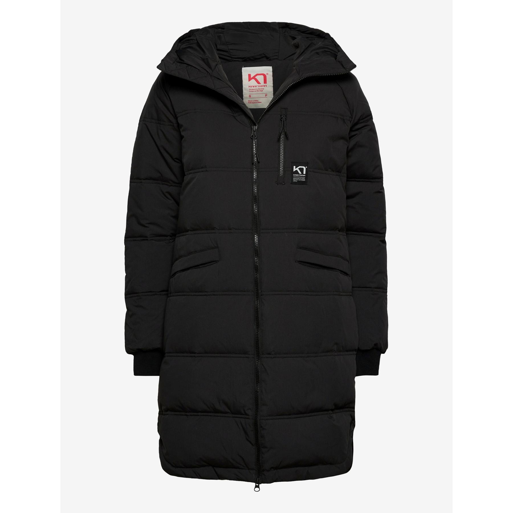 7048652575647 - RONGVE PARKA Damen (Schwarz S ) Wanderbekleidung