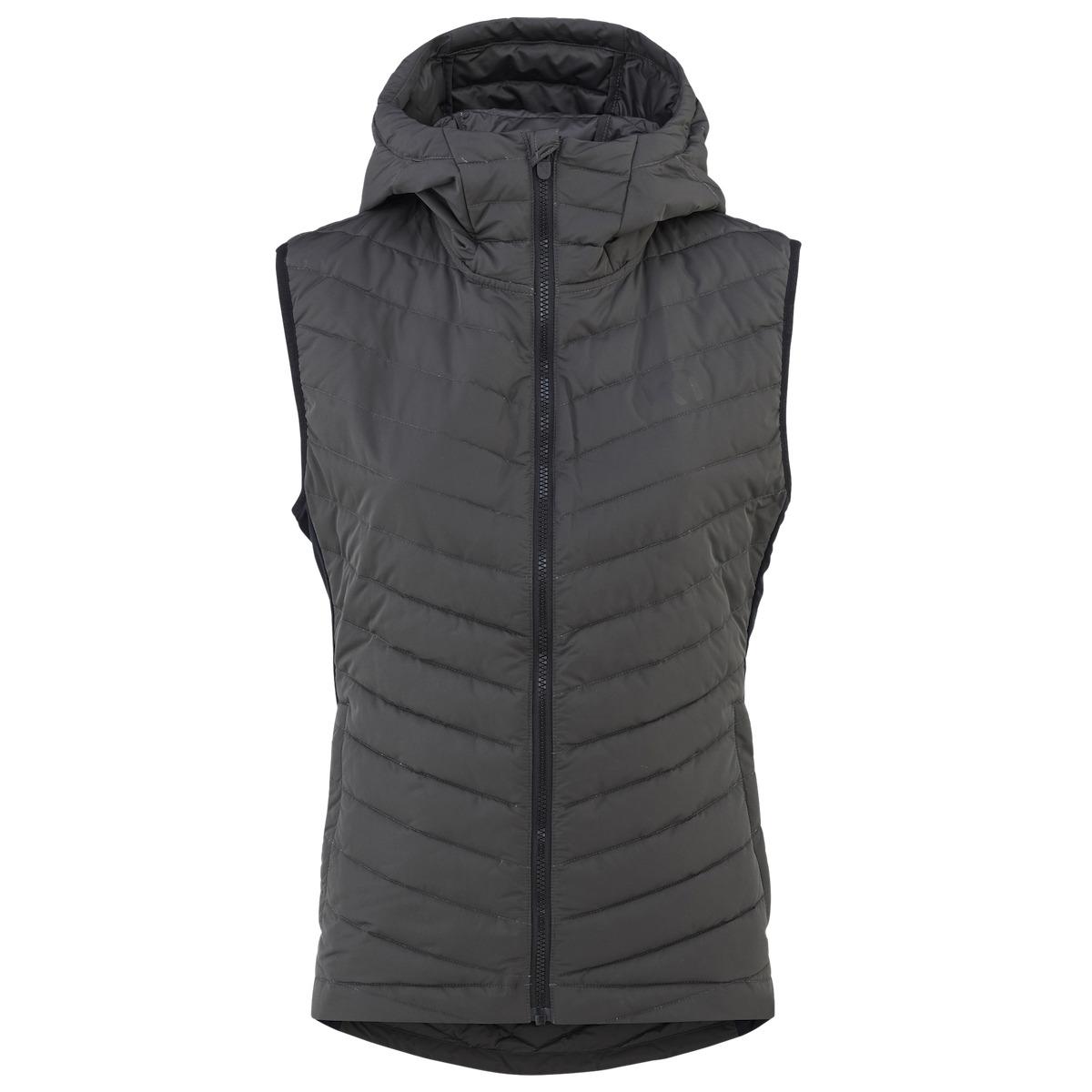 7048652806673 - - Womens Eva Down Vest - Daunenweste Gr XS grau