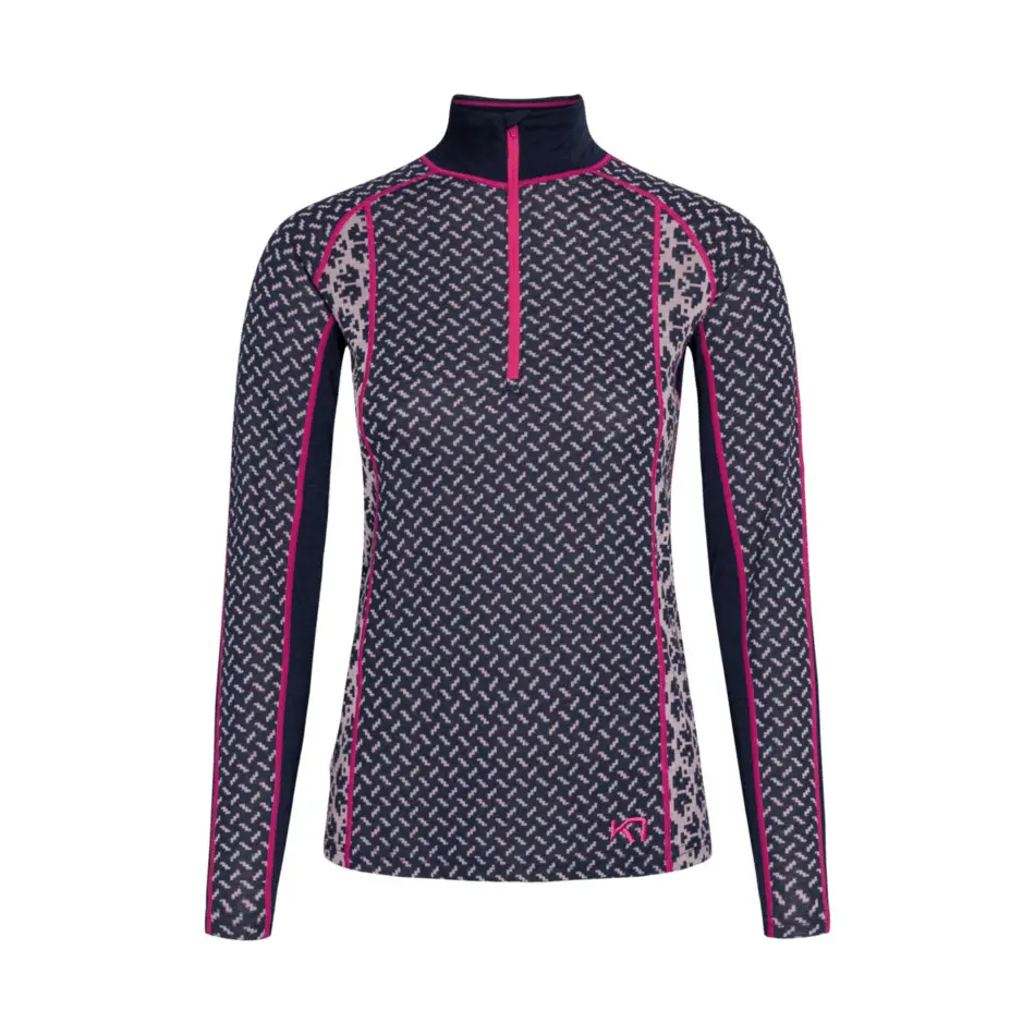 Kari Traa Women's Bleu Training Top Lekker