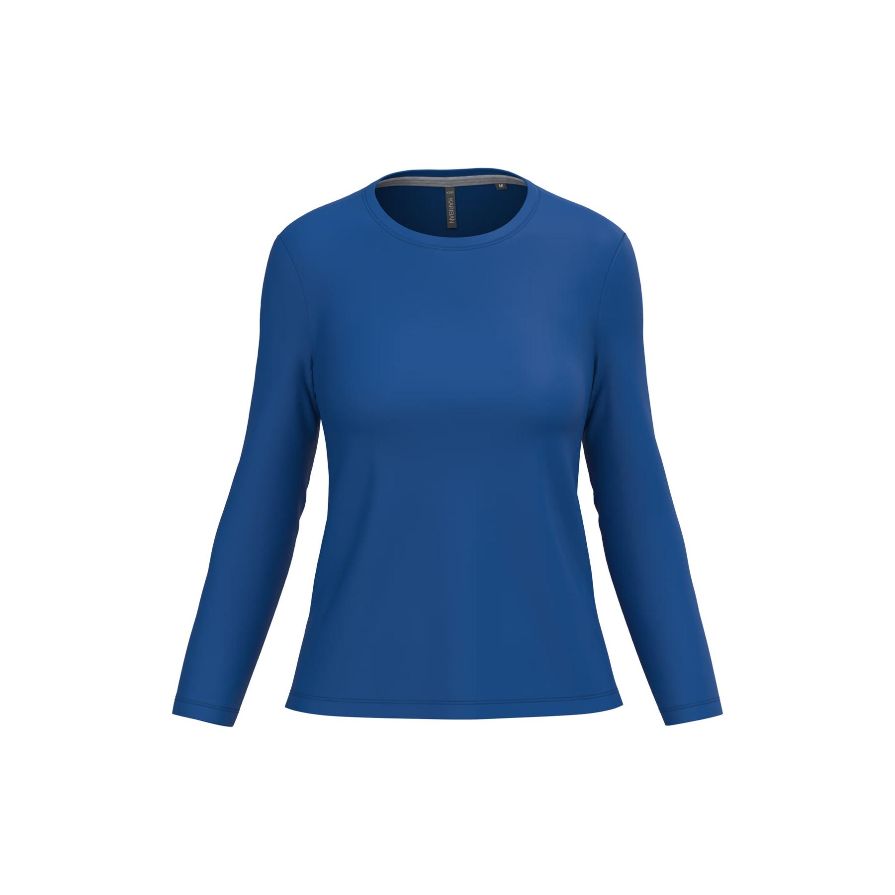 Maglietta a manica lunga da donna Kariban