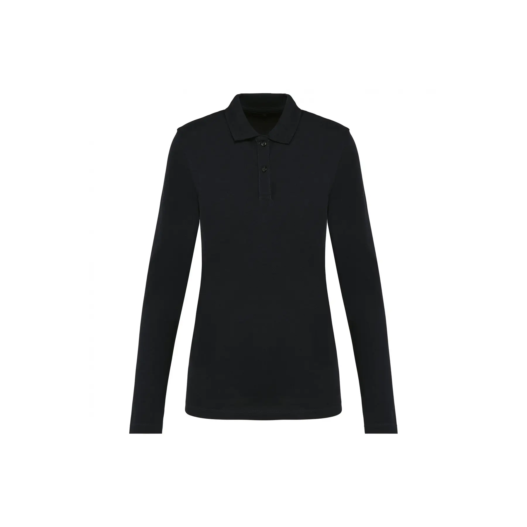Polo-Shirt langarm suprima Frau Kariban Premium