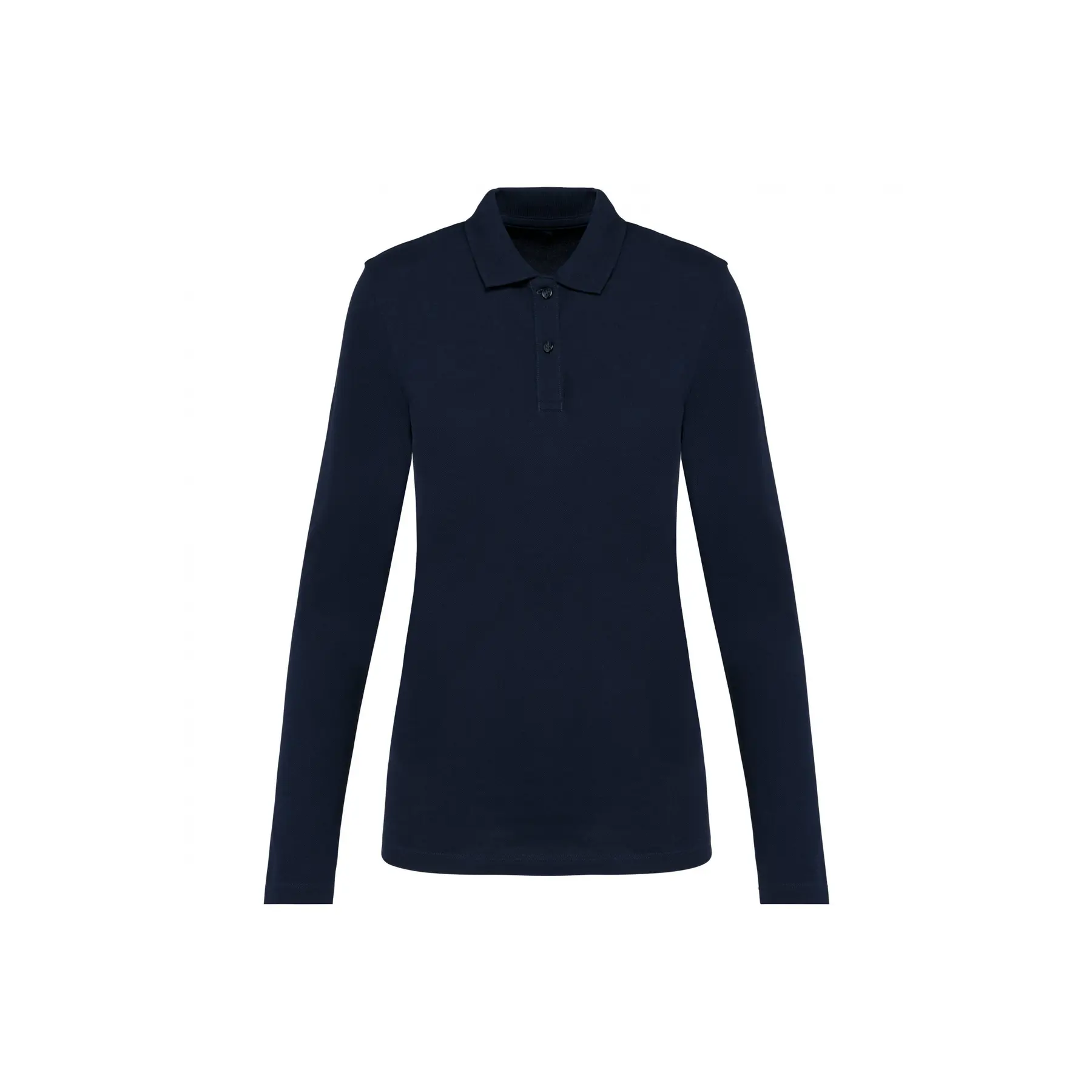 Polo-Shirt langarm suprima Frau Kariban Premium