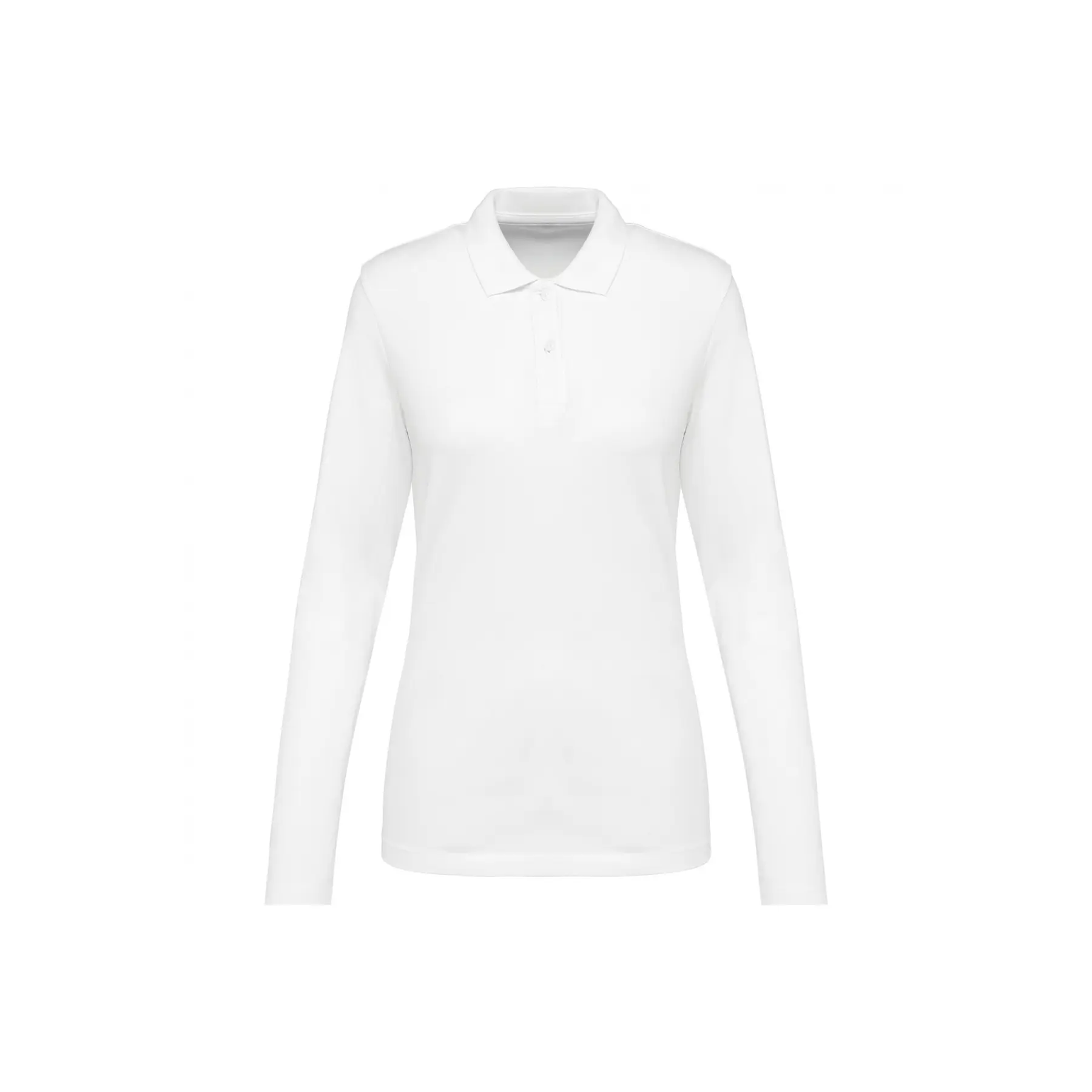 Polo-Shirt langarm suprima Frau Kariban Premium